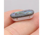 5Pcs New Style Irregular Rectangle Abalone Loose Beads With Double Hole For DIY Jewelry Making Bracelet Earring Ring Accessory