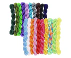 1mm DIY Braided Cord Macrame Thread for Jewelry Making Chinese Knot