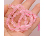 Hot Selling Natural Stone Irregular Rose Quartz Loose Beads For DIY Jewelry Making Necklace Bracelet Earrings Accessory