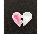 DIY Durable Love Locks Pendant Silicone Mold Jewelry Resin Mold Hot Fashion New Elegant for Lovers