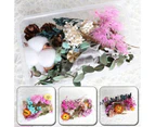 1 Box DIY Accessories Jewelry Making Resin Mold Fillings Dried Flower