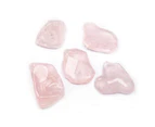 1Pcs Irregular Pink Crystal Agate Pendant Gemstone Charms for DIY Necklace Earring Sewing Craft Jewelry Accessory Making