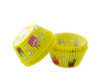 100Pcs Cupcake Cases Food Grade Heat Resistant Oil-proof Paper Party Birthday Decorative Cupcake Liner for Home-#12