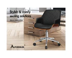 ALFORDSON Executive Office Chair Kendra (Black)