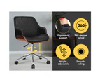 ALFORDSON Executive Office Chair Kendra (Black)