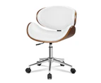 ALFORDSON Executive Office Chair Malvar (White)