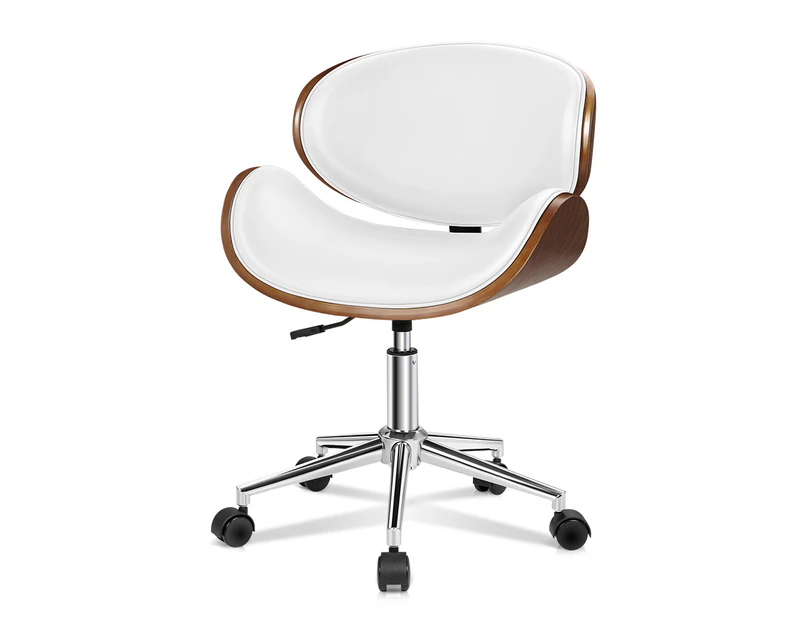 ALFORDSON Executive Office Chair Malvar (White)