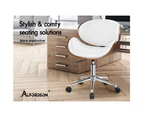 ALFORDSON Executive Office Chair Malvar (White)