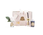 Cote Noire Gift Pack (Flower, Candle & Diffuser) - Charente Rose GP02 - Multi-colour