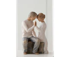 Willow Tree Figurine Around You Young Couple Romantic Love Susan Lordi  27182