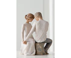 Willow Tree Figurine Around You Young Couple Romantic Love Susan Lordi  27182