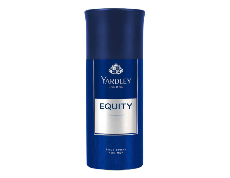 Yardley Equity Body Spray for Men 150ml