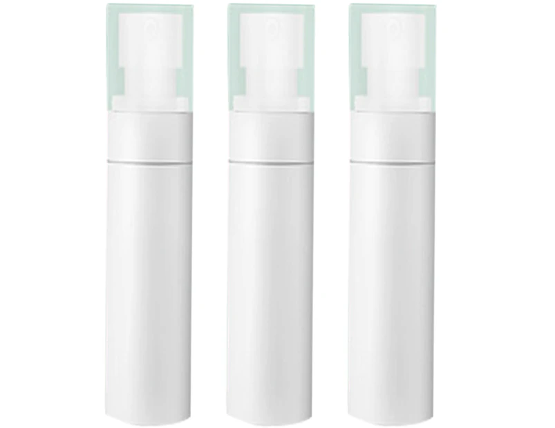 3Pcs Spray Bottles Travel Size Small Empty Refillable Plastic Container for Skincare and Makeup Lotion (120ml)