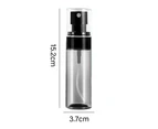 3Pcs Spray Bottles Travel Size Small Empty Refillable Plastic Container for Skincare and Makeup Lotion (100ml)