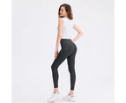 Bonivenshion Women's Sleeveless Workout Crop Tops Sports Shirts Quick Dry Yoga Tanks Tops Running Tops-White