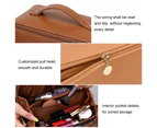Toiletry Bag for Women,Water-resistant Travel Makeup Bag for Travel Accessories,Large Capacity Travel Bag for Full Size Toiletries