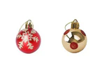 50Pcs Christmas Tree Decorations Balls Bauble Xmas Party Hanging Ball Ornam