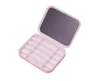 Reusable Cotton Swabs with Mirror, Washable Cotton Buds for Ear Cleaning, Skin-friendly Silicone Ear Sticks