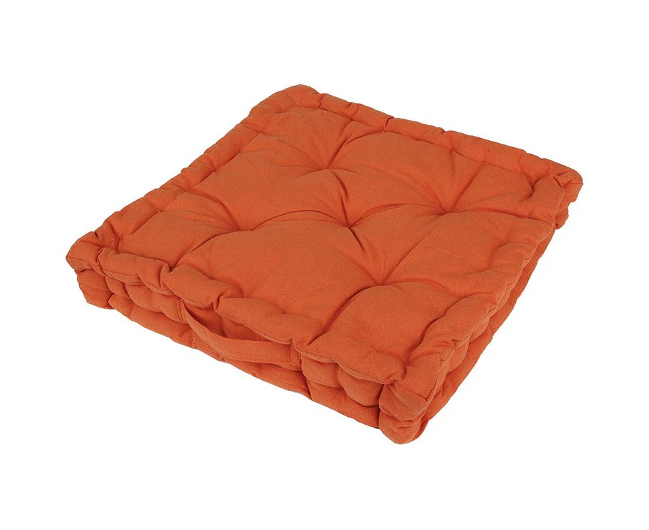 H&g box chair pad, sunset