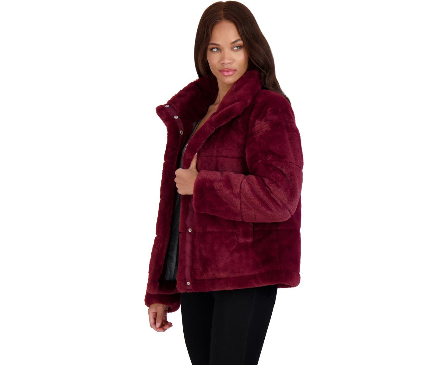 Avec les filles faux clearance fur coat