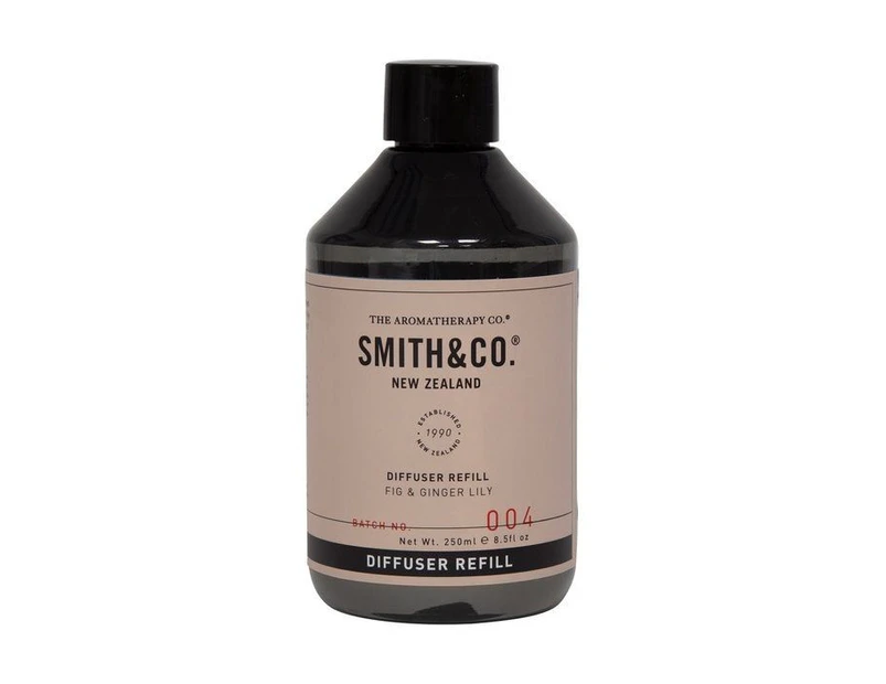 THE AROMATHERAPY CO Smith & Co Reed Diffuser Refill - Fig & Ginger Lily - N/A