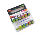 Quality Oil Painting Artist Kit with Premium Brushes, A4 Paper, Palette Set - Mixed
