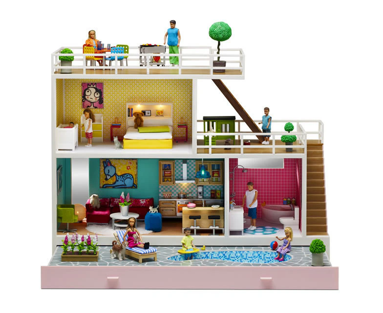 Lundby Stockholm Dolls House