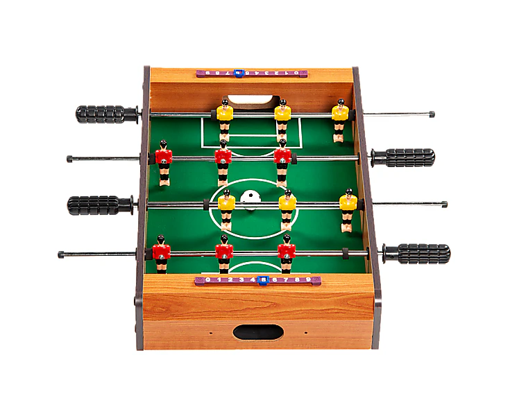 Foosball Games Soccer Table Kids Portable Toy Gift