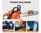 Traderight Portable Chainsaw Sharpener Jigs With 5 Grinding Head Tool Chain Saw