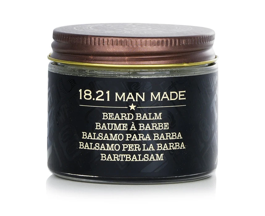 18.21 Man Made Beard Balm  # Spiced Vanilla 56.7g/2oz