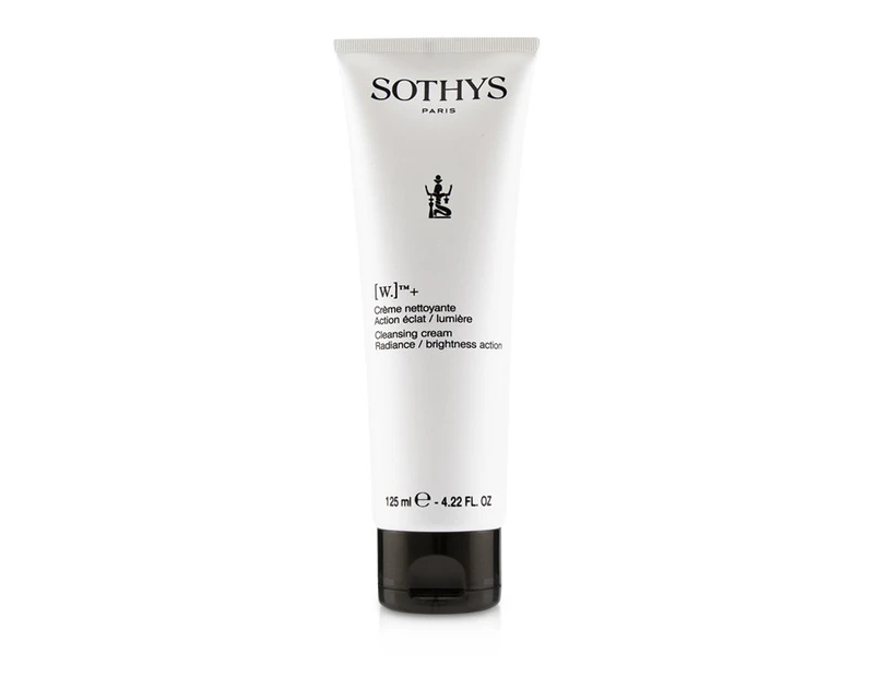 Sothys [W]+ Cleansing Cream Radiance/Brightness Action 125ml/4.2oz