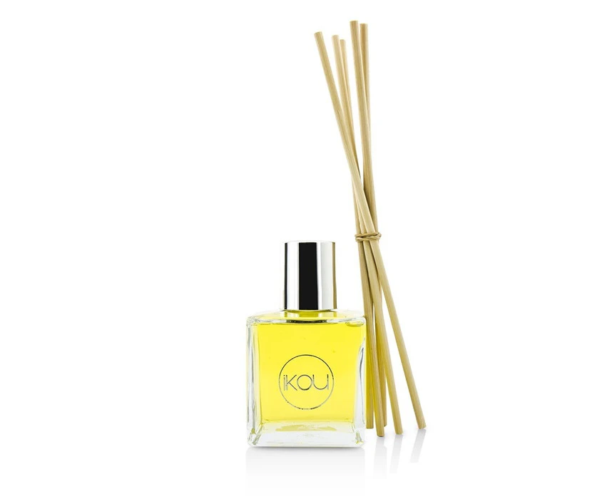 iKOU Aromacology Diffuser Reeds  Calm (Lemongrass & Lime  9 months supply) 175ml