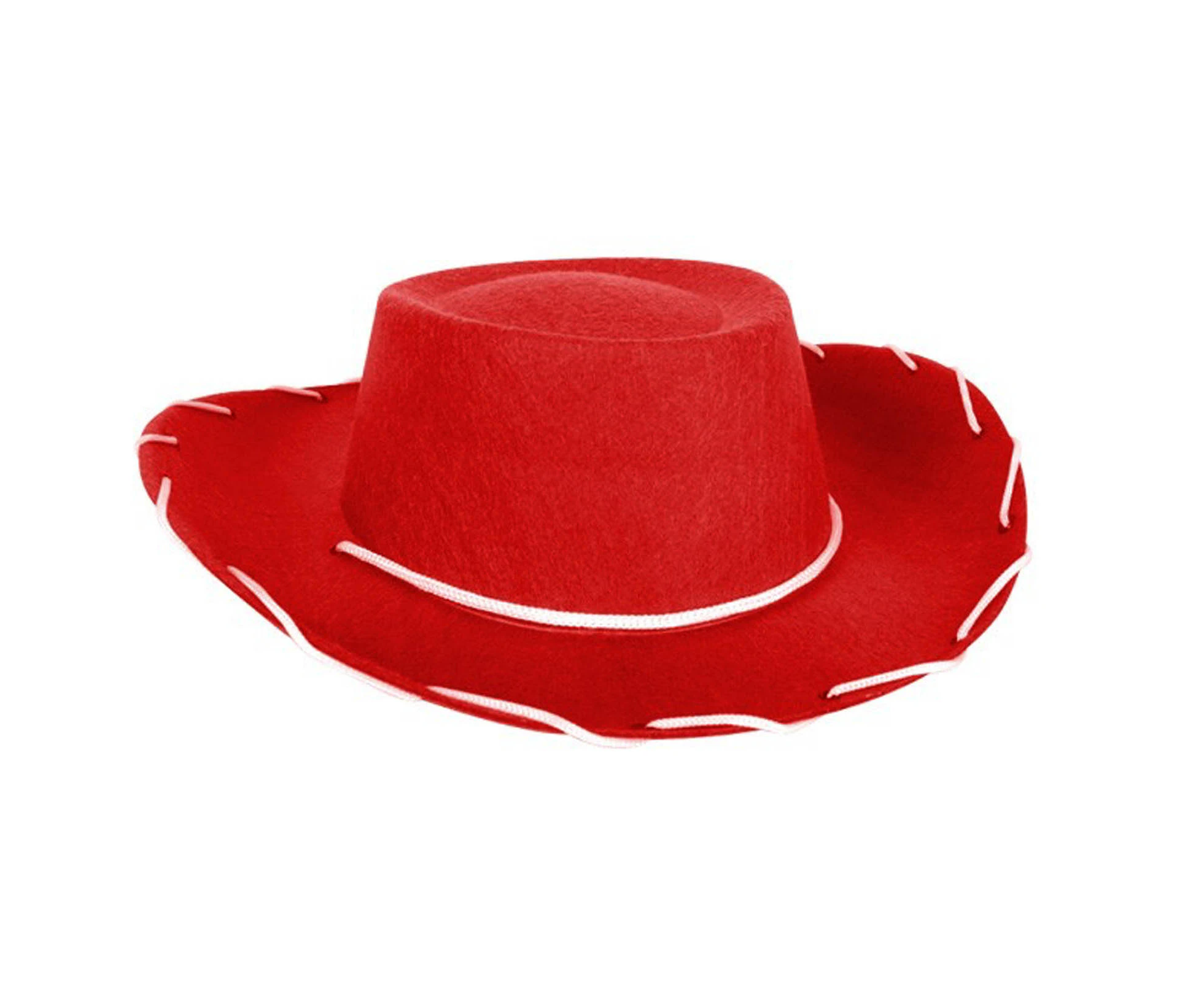 Red Cowboy Cowgirl Hat - Child