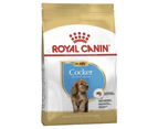 Royal Canin Cocker Spaniel Puppy Dry Dog Food 3kg