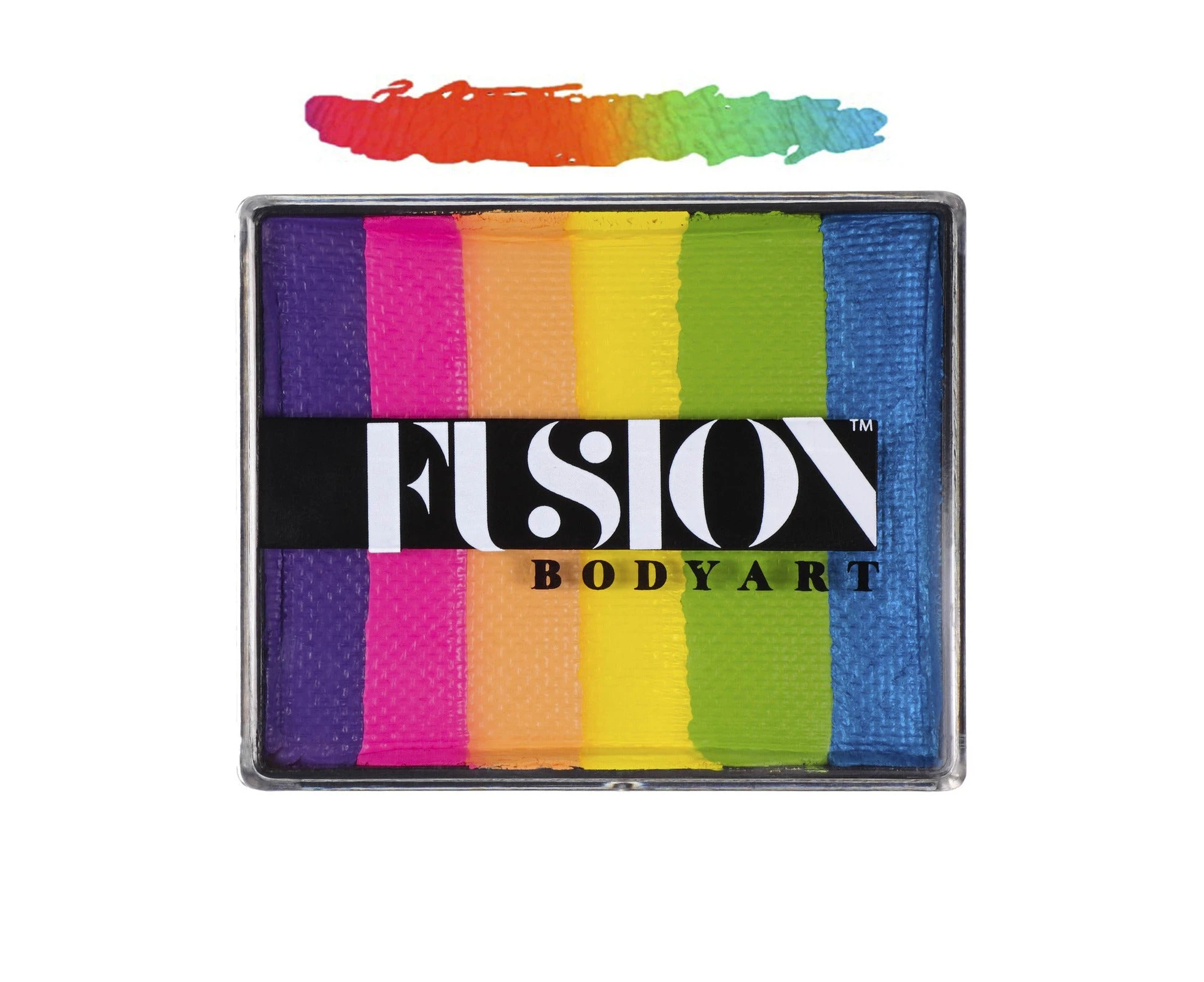 Fusion Body Art Rainbow Cake - UNICORN SPARKS 50g