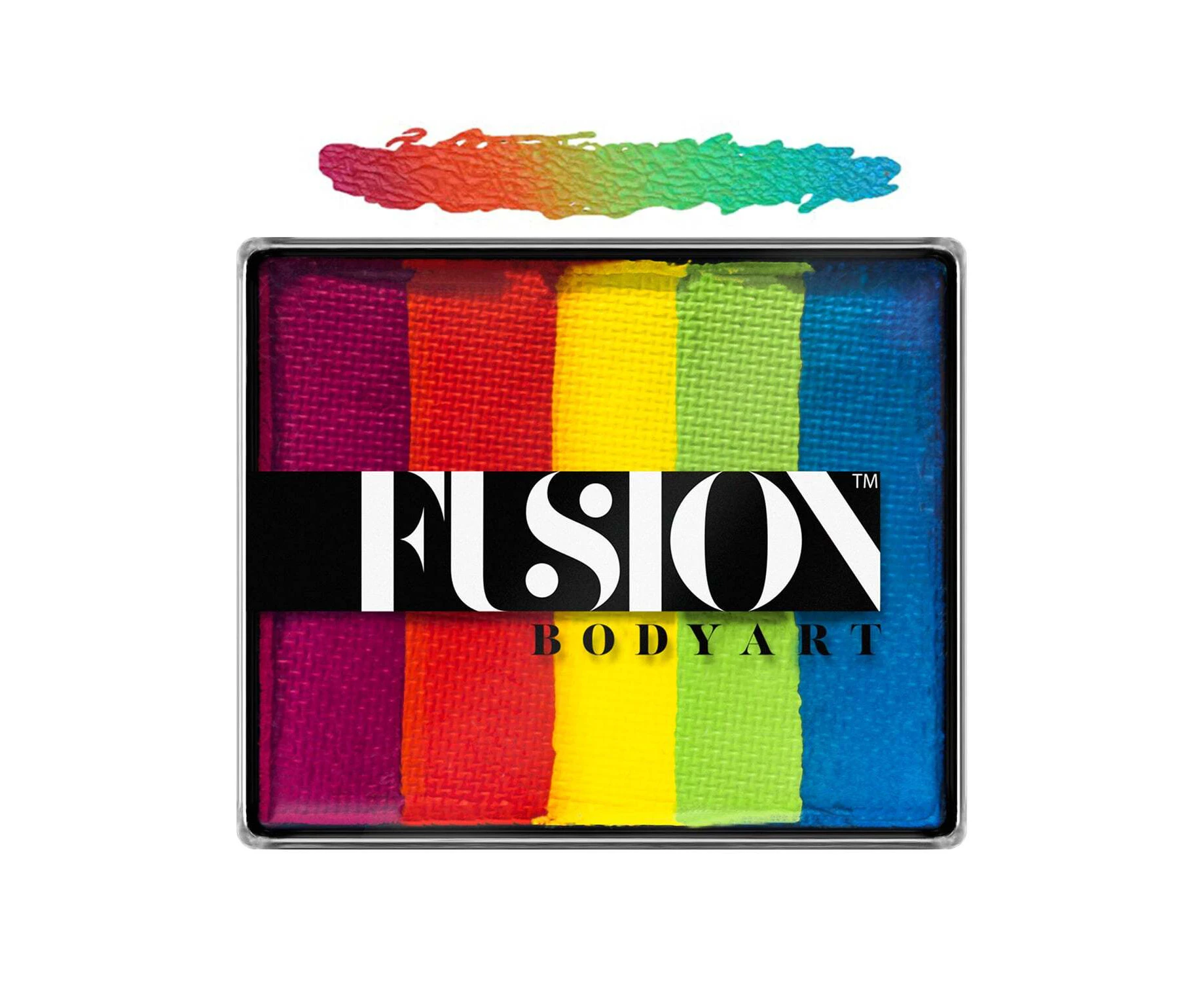 Fusion Body Art Rainbow Cake - RAINBOW JOY 50g