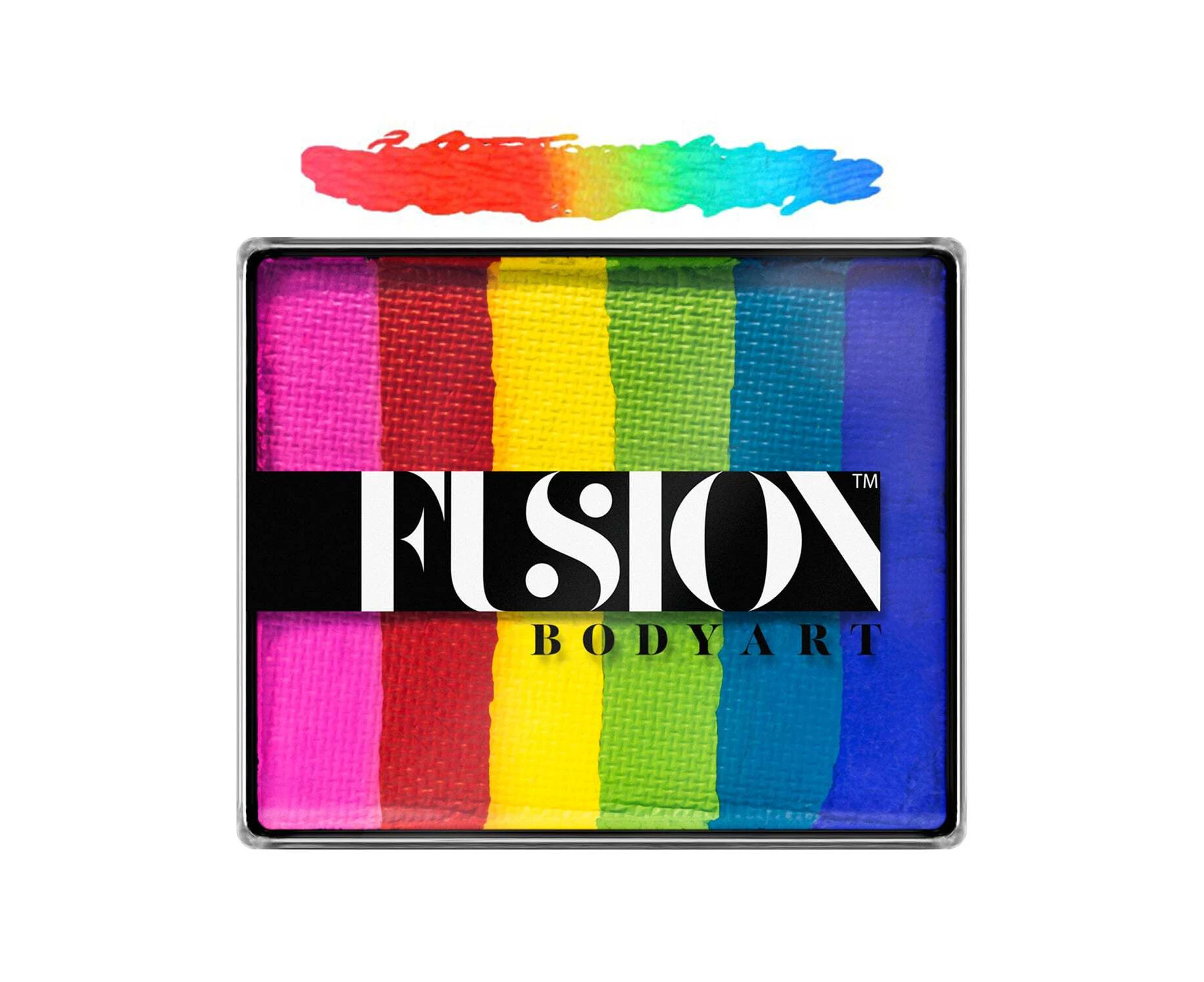 Fusion Body Art Rainbow Cake - BRIGHT RAINBOW 50g