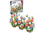 148-Piece Set Kids Flower Garden Building Toys Gardening Pretend Gift