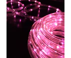 Rope Light PINK Extendable 10m  with Controller - Pink