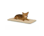 K&H Thermo Dog Low-Voltage Heated Pet Mat in Sage Green