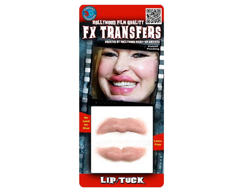 Tinsley 3D FX Transfer - Lip/Tuck (Botox Lips)
