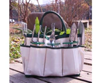 14 Piece Gardening Gifts Tool Kit with 6 Hand Tools Garden Storage Tote