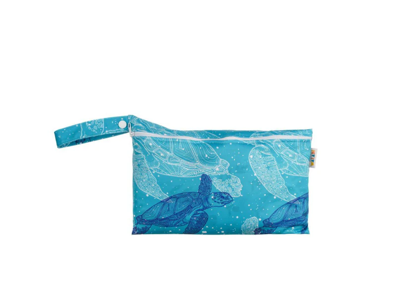 Pouch Wet Bag - Turtles