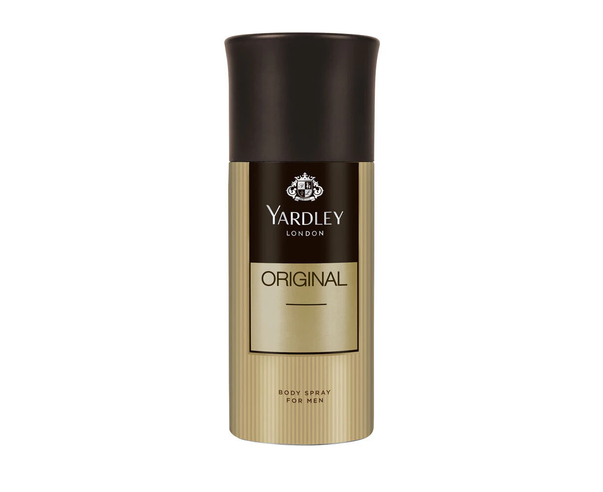 Yardley Original by Yardley London Deodorant Body Spray 150ml