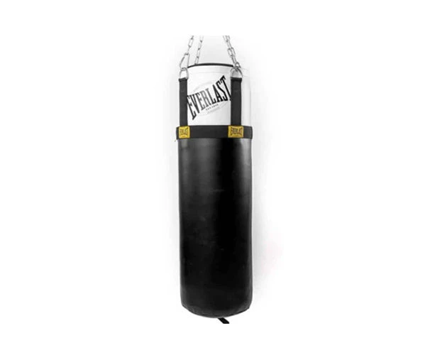 Everlast 1910 100LB Heavy Bag - Black/White - Pick up only