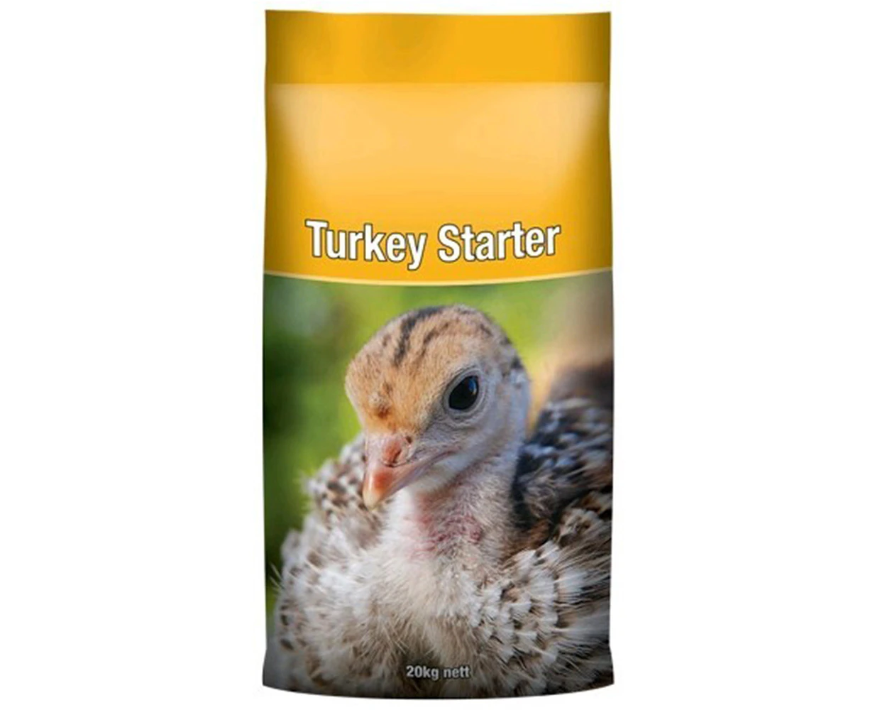 Laucke Turkey Starter Protein & Energy Crumble Feed 20kg