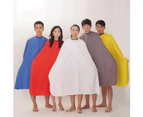 Barber Salon Gown Cape Hairdresser Hair Cutting Waterproof Cloth Tools