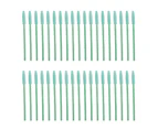 100Pcs Disposable Mascara Brushes Wands, Eyelash Brush Spoolie Brushes for Eyelash Extensions and Mascara Use