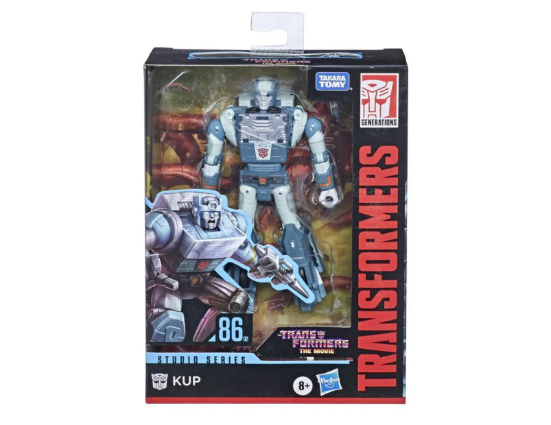 Transformers Studio Series 86-02 Deluxe Kup Action Figure