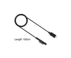 Charging Cable Universal USB3.1 Type-C DC Power Charger Wire Replacement for MicroSurface Pro 6/5/4/3